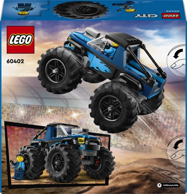 LEGO® City 60402 Modrý monster truck