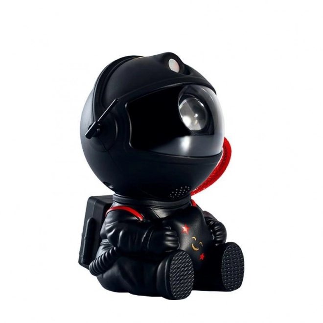 Černý projektor Astronaut