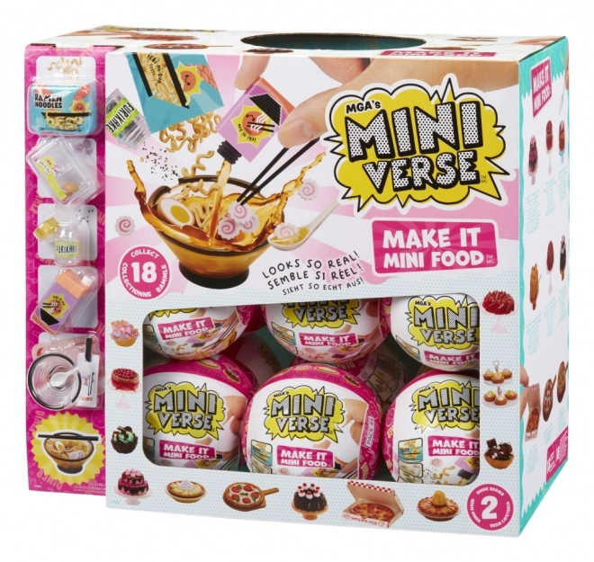 MGAs Miniverse Accessories - Make It Mini Food Diner v PD