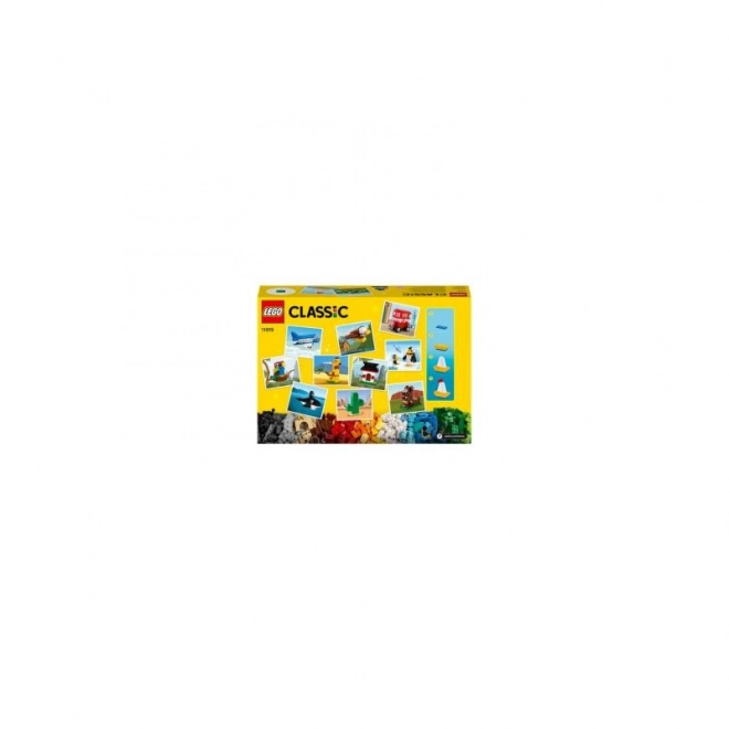 LEGO Classic 11015 Cesta kolem světa
