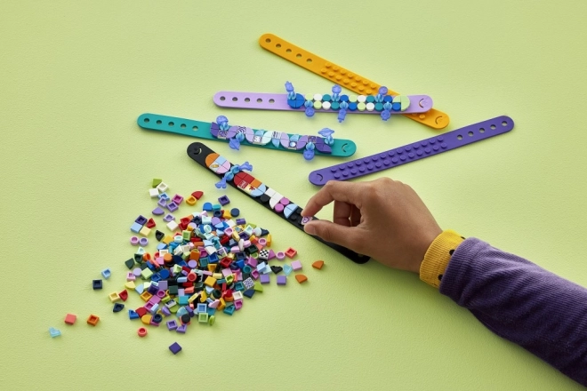 LEGO® DOTS 41807 Mega balení náramků: Ukaž svůj styl!
