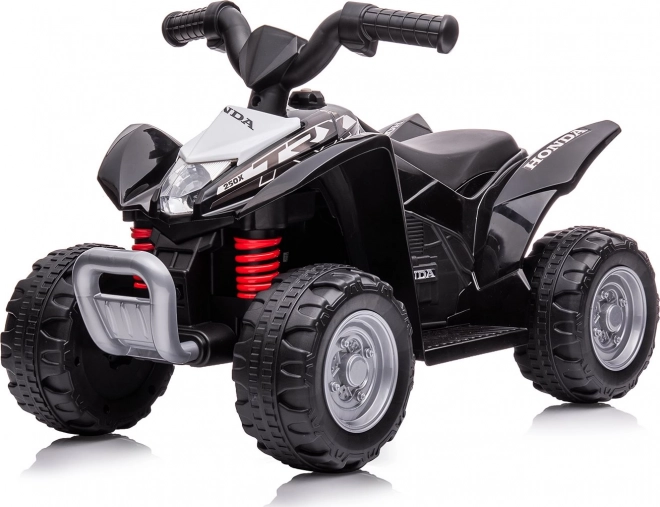 CHIPOLINO Elektrické vozítko Čtyřkolka 6V Honda s melodiemi ATV Black