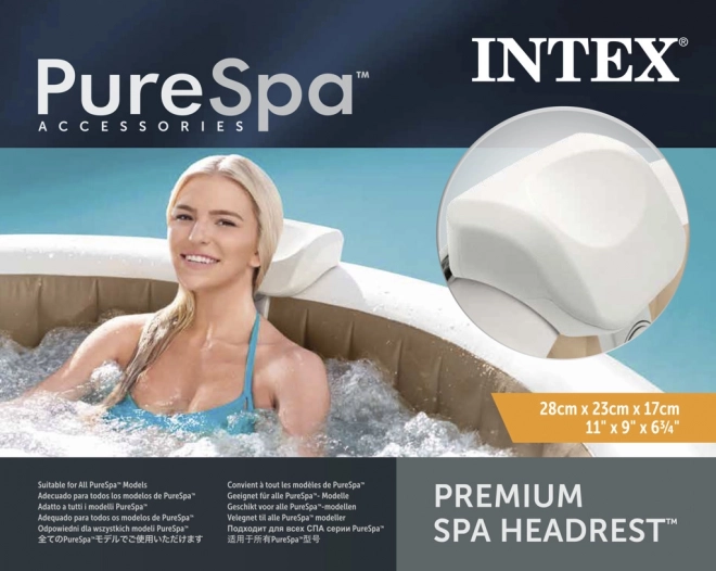 Opěrka hlavy Spa Premium