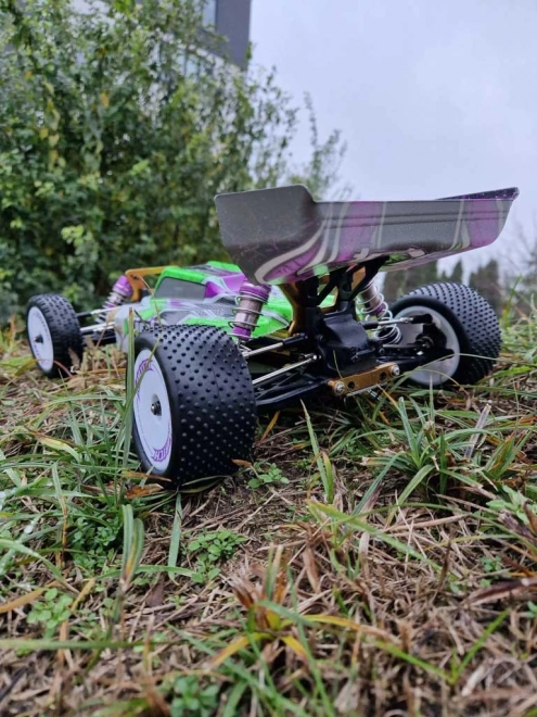 Závodní RC auto WLtoys 1:10 s dálkovým ovládáním