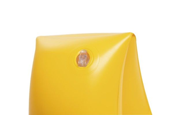Rukávky nafukovací Swim Safe žluté  2 komory 25x15cm v krabičce 12x19,5cm od 3-6 let