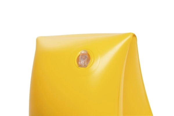 Rukávky nafukovací Swim Safe žluté  2 komory 25x15cm v krabičce 12x19,5cm od 3-6 let