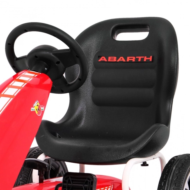 Gokart licencovaný ABARTH červený