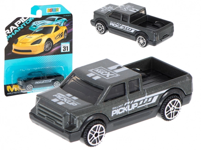 Kovový model auta – Černý