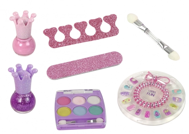 Jolly Lama Make-up Kit Sada pro krásu