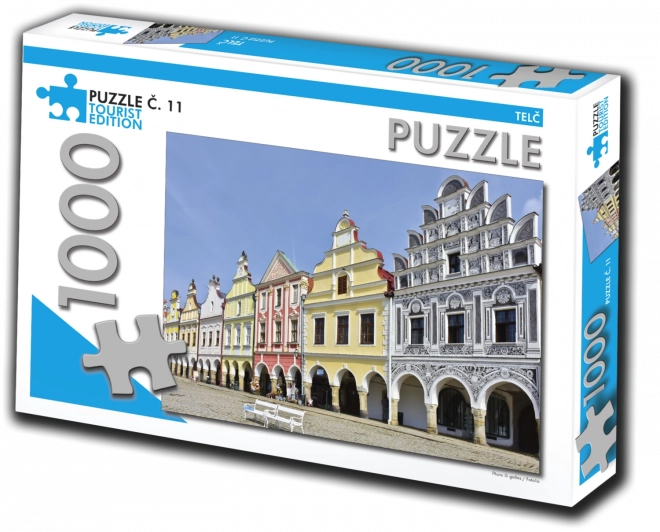 TOURIST EDITION Puzzle Telč 1000 dílků (č.11)