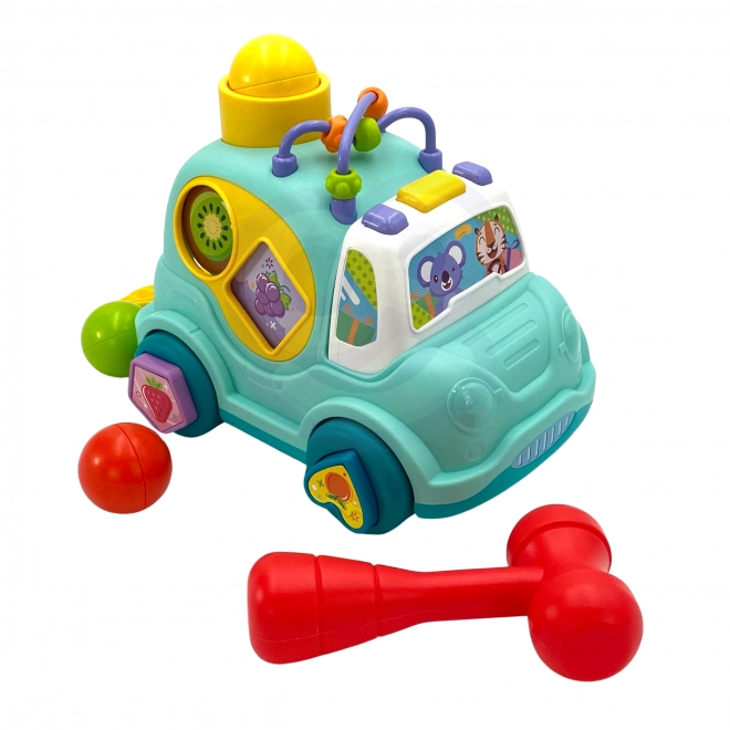 Interaktivní hudební auto Woopie