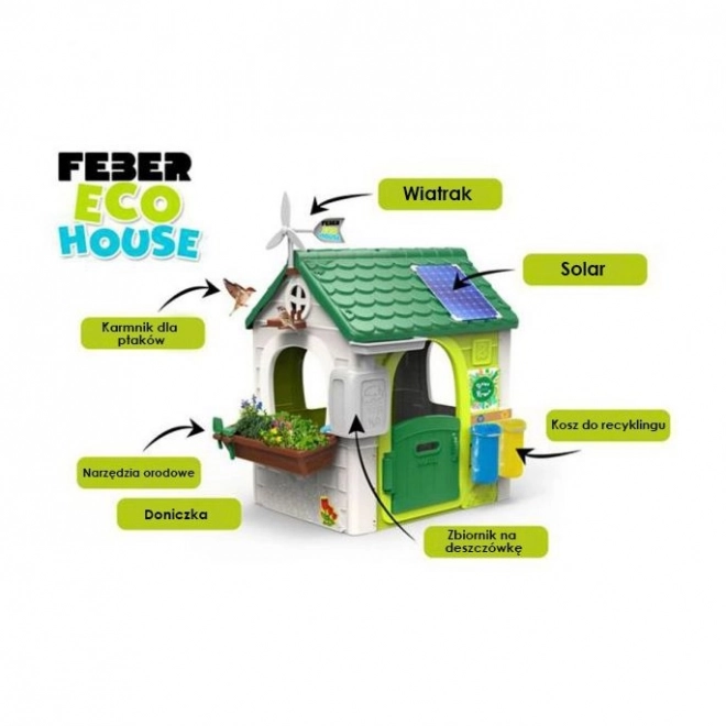 Zahradní domeček Feber Eco