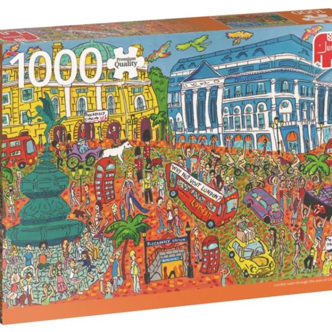 JUMBO Puzzle Piccadilly Circus, Londýn 1000 dílků