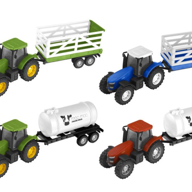 Teamsterz traktor s valníkem