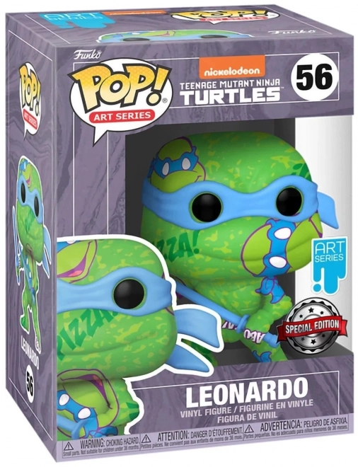 Funko POP! Art Żółwie Ninja Leonardo Edycja Specjalna 56 59891