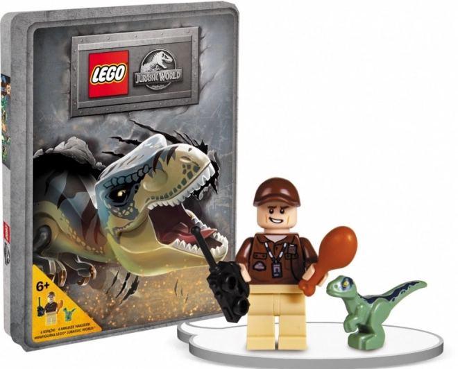 Knižní sada LEGO Jurský svět