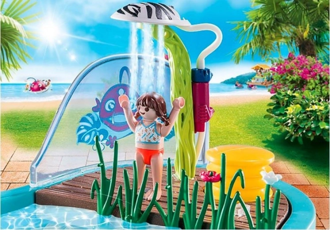 Family Fun 70610 Bazén s vodním dělem s figurkami