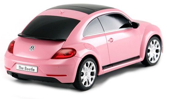 Volkswagen Beetle 1:24 RTR - růžový