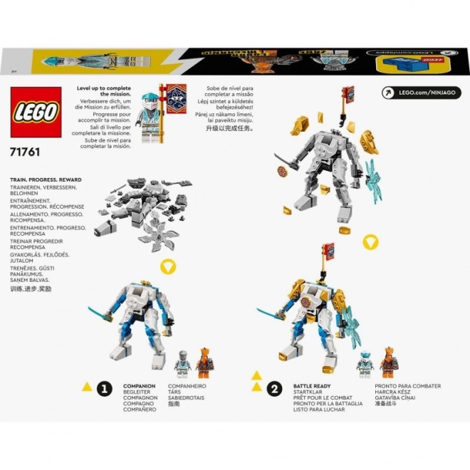 LEGO Ninjago 71761 Zaneův turbo robot EVO