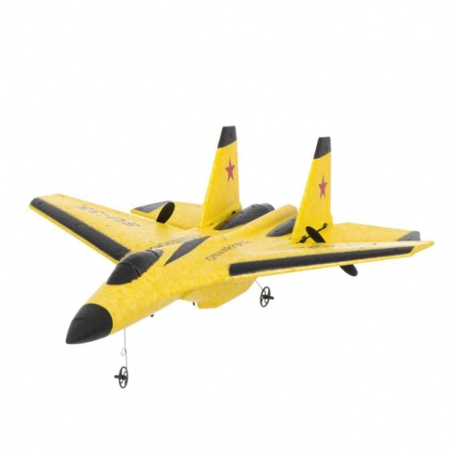 RC stíhačka SU-35 – Žlutá