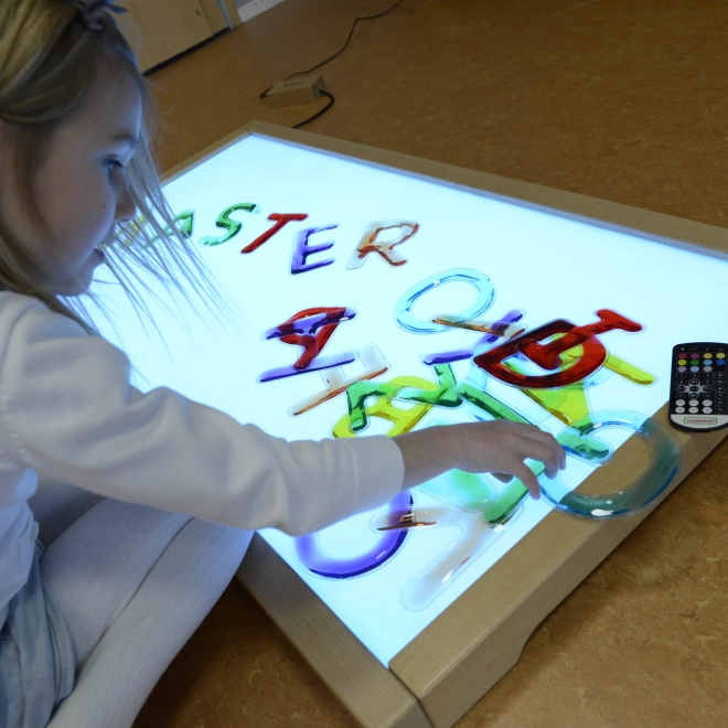 Masterkidz souprava písmenek a čísel Montessori
