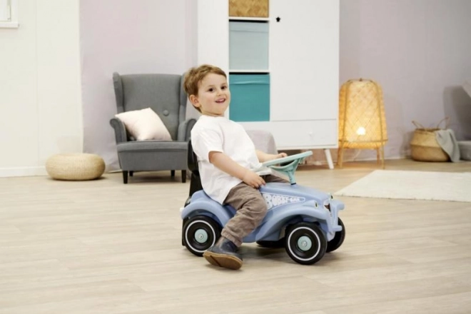Auto odstrkovadlo a chodítko Bobby Car modré
