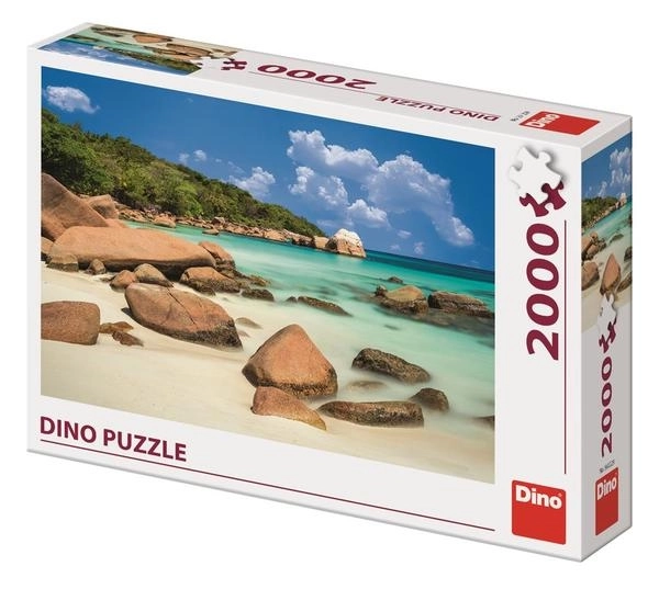 Dino Puzzle Pláž 2000 dílků