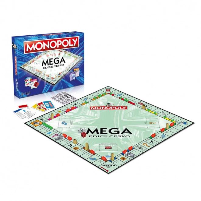 Společenská hra Monopoly MEGA