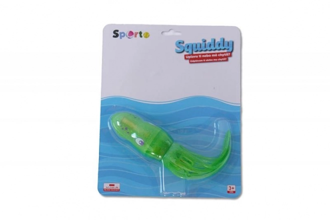 Squiddy zelená