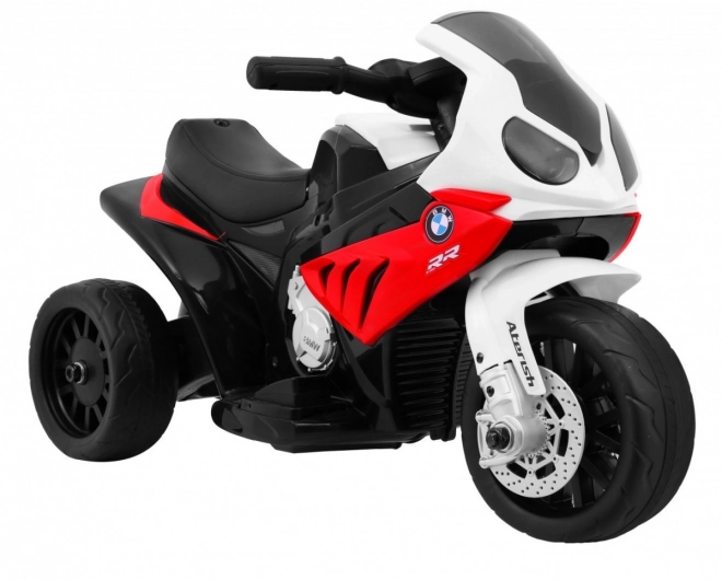 BMW S1000 RR Mini motorka na baterie pro děti Červená + 3 kola + zvuky + LED dioda