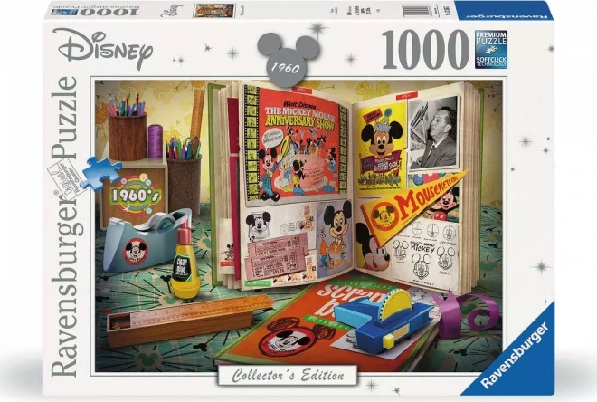 Puzzle Disney: Mickeyho výročí 1000 dílků