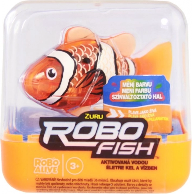ZURU Robo Alive ryba 1ks (mix)