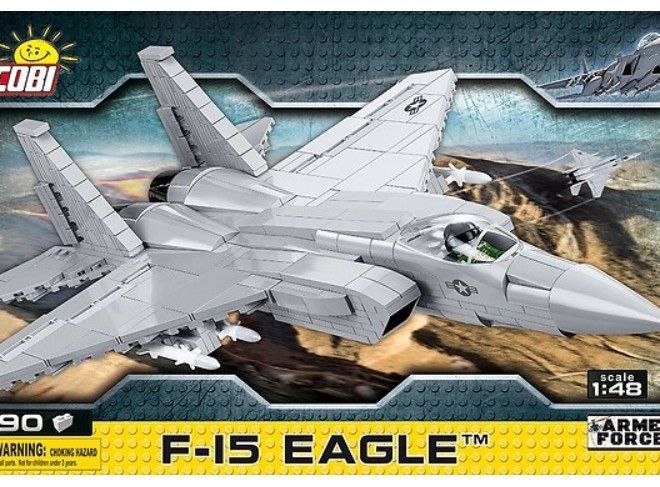 COBI 5803 Armed Forces F-15 Eagle, 1:48, 590 k
