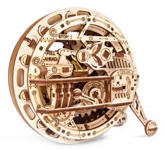 Ugears 3D puzzle - Monowheel 300 dílků