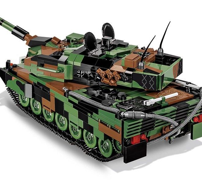 COBI 2620 Armed Forces Leopard 2A5 TVM (TESTBED), 1:35, 945 k