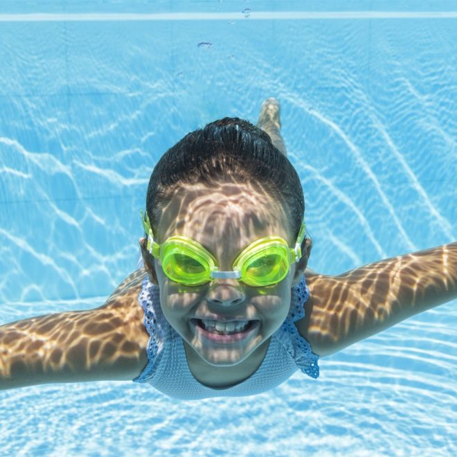 Dětské brýle Hydro-Swim BESTWAY Green