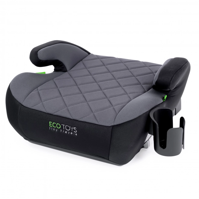 Základna dětské autosedačky ISOFIX i-SIZE s držákem nápojů výška 125-150 cm ECOTOYS