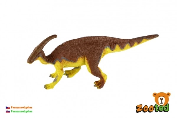 Parasaurolophus zooted plast 20cm v sáčku