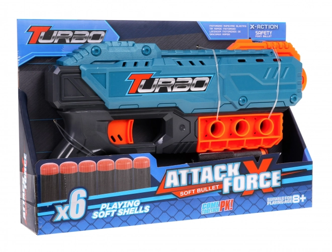 TURBO Gun Blue