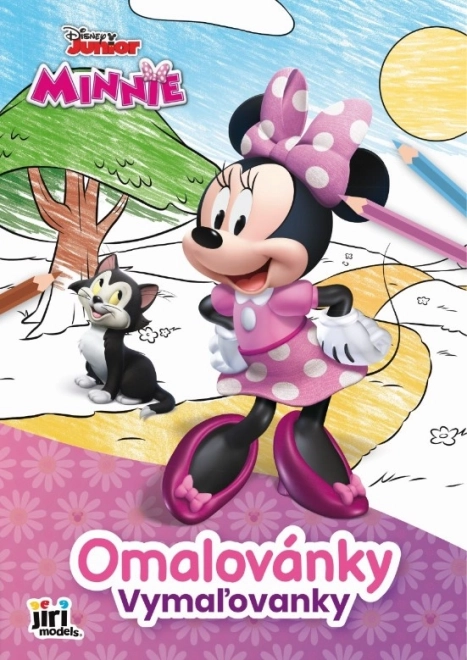 Omalovánka A4 Minnie