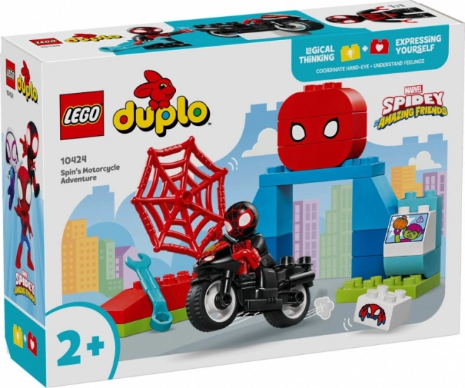 LEGO DUPLO 10424 Motocyklová dobrodružství na Spínovi