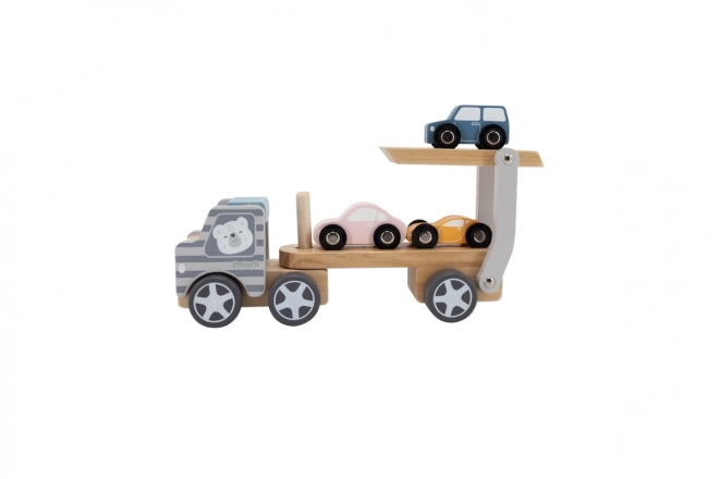 Karavan se 3 vozidly Polar B
