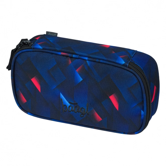 Školní penál Baagl Skate Indigo
