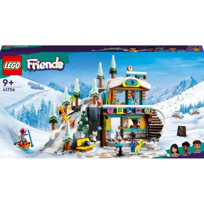 LEGO® Friends 41756 Lyžařský resort s kavárnou