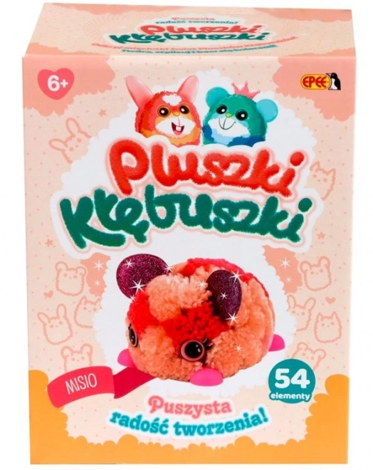 Plyšoví medvídci Kreativní sada 54 kusů