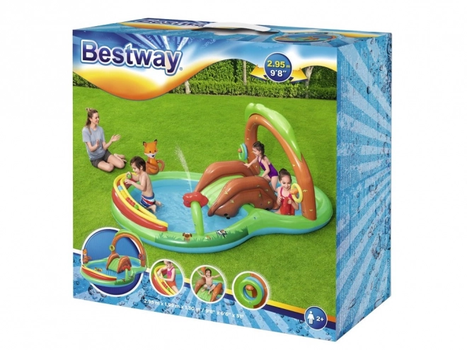 Nafukovací hrací plocha Bestway