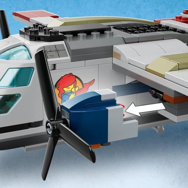 LEGO Jurassic World 76947 Quetzalcoatlus – přepadení letadla