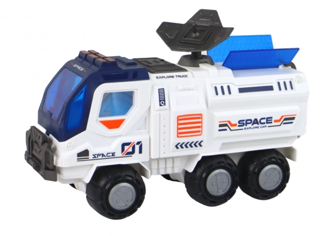 Vesmírná mise Raketa Vesmírné lodě Vesmírná vozidla Sada 7 ele