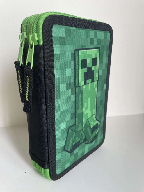 Dvoupatrový penál Minecraft