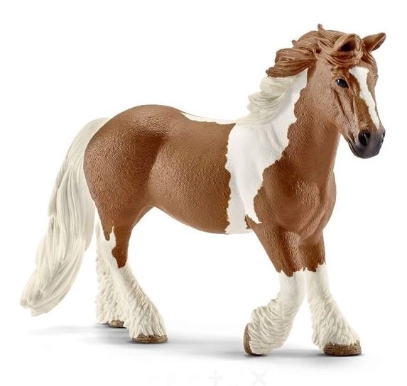 SCHLEICH Horse Club® 13773 Kůň Irský tinker - klisna